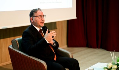 Prof. Dr. Mustafa Karataş Miraç Mucizesini Battalgazi'de Anlattı