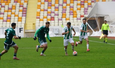 Rakip On Kişi Kaldı Ama Yeşilyurtspor Aradığı Golü Bulamadı