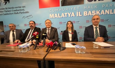 Rezerv Alan ve Asbest Sorunu Gündemde: CHP Heyeti Malatya’nın Nabzını Tuttu