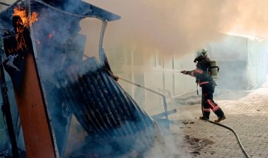 İtfaiye Ekiplerinin Zamanında Müdahalesi Büyük Bir Felaketi Önledi