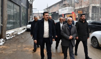 Sanayi Esnafı Yeni Yerini Bekliyor: Bülent Tüfenkci’den Müjdeli Haber Sözü Geldi