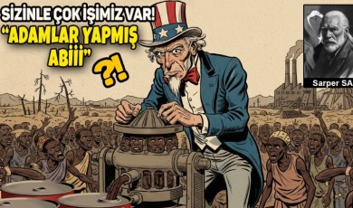 Sarper SAN / Adamlar yapmış abii!