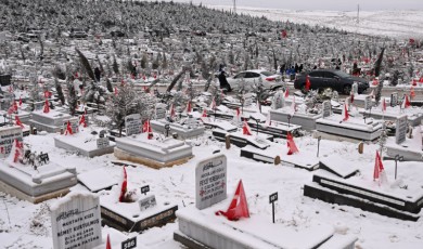 Şehrin Acı Bilançosu Belli Oldu! Bir Yılda Dört Bin Yedi Yüz Otuz Üç Defin Yapıldı