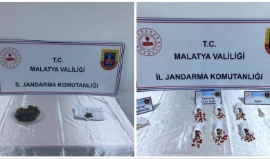 Sokaklar Zehirden Temizleniyor: Jandarma Operasyonunda 8 Kişi Gözaltına Alındı
