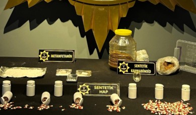 Torbacı Operasyonunda Binlerce Uyuşturucu Hap Ele Geçirildi