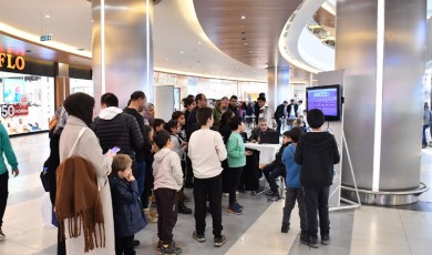 Yeşilyurt Belediyesinden Çocuklara Unutulmaz Sömestr Hediyesi Geldi