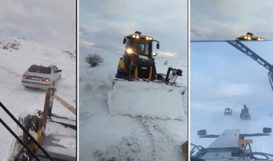 Ağır Vasıtalara Geçiş Engeli Geldi! Darende Karayolunda Kritik Saatler