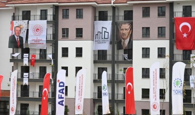 Akçadağ Deprem Konutlarında İkinci Etap Teslimatları Salı Günü Başlıyor