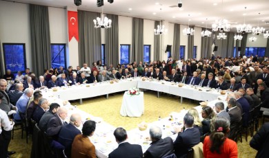 Ankara'daki Malatyalılar İftar Sofrasında Hasret Giderdi