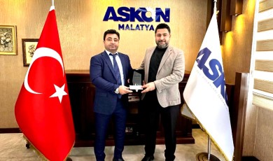 ASKON Malatya Şubesinde Yeni Dönem Aydın Apak Görevi Devraldı