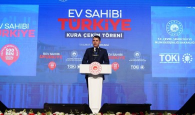 Bakan Kurum: İş Yapmaktan Yorulmadık Ama İş Bilmezlerin Boş Sözlerinden Bıktık