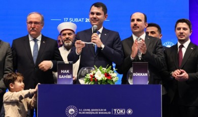 Bakan Murat Kurum Esip Gürledi: Deprem CHP İktidarında Olsaydı 11 İlimiz Enkaz Halindeydi