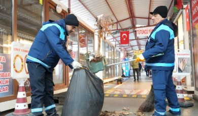 Battalgazi Belediyesi Ekipleri Kanalboyu ve Orduzu Pınarbaşı Bölgesini Mercek Altına Aldı