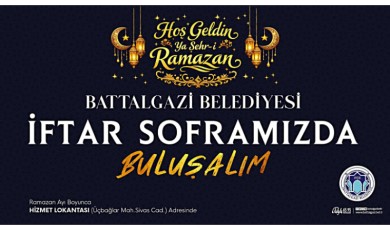 Battalgazi’de İftar Çadırı Dönemi Kapandı: İftarlar Artık Hizmet Lokantası’nda