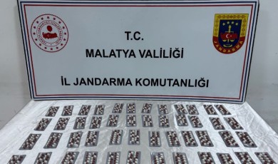 Battalgazi’de Zehir Tacirlerine Geçit Yok: 661 Adet Sentetik Ecza Ele Geçirildi