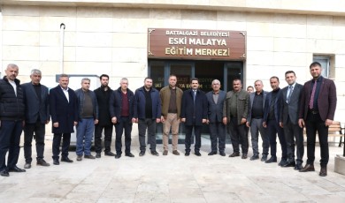 Bayram Taşkın Eski Malatya’da Öğrencilerle Buluştu ve Yeni Eğitim Merkezlerini Müjdeledi