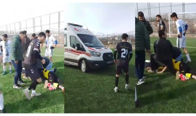 Çatyolspor Kalecisi Kenan Bingöl Ölümden Döndü