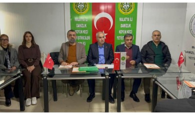 Çobanlık Kursunu Tamamlayan 30 Kursiyer Malatya'da Sertifikalarına Kavuştu
