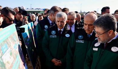 Deprem Bölgesinde Su Altyapısına 110 Milyar Lira Yatırım Yapılacak