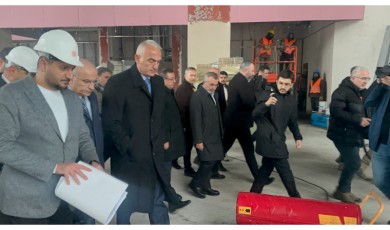 Deprem Sonrası Koordinasyonun Başındaki İsim Bakan Ersoy Yeniden Malatya’da