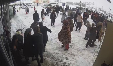 Doğanşehir Devlet Hastanesinde Deprem Anı Görüntüleri Üç Yıl Sonra Ortaya Çıktı