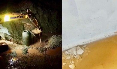 Doğanşehir TOKİ Konutlarındaki Su Baskını Sorununa Yetkililerden Müdahale Geldi
