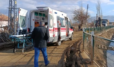 Doğanşehir’de TOKİ Şantiyesinde Korkutan Göçük Meydana Geldi