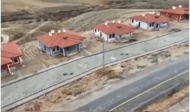 Duranlar Mahallesi’nde Yapımı Tamamlanan On Bir Kırsal Konut Teslim Ediliyor