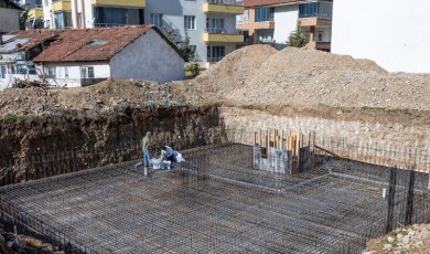 Eczacılar Odası Yeni Hizmet Binasının Temeli Atıldı