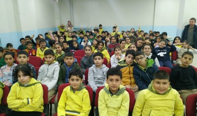 Geleceğin Su Gönüllüleri Battalgazi İlçesinde Yetişiyor