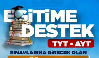 Gençlerin Sınav Ücretleri Belediye Kasasından...