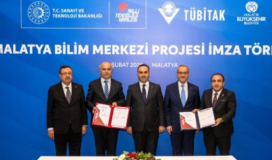 Gençlerin Yeni Rotası Bilim Olacak: Malatya’ya Bilim Merkezi Müjdesi