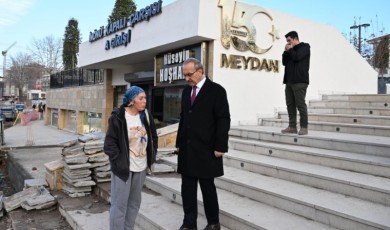 İftar Yolunda Hemşerileriyle Buluşan Vali Yavuz Çalışmaları Denetledi
