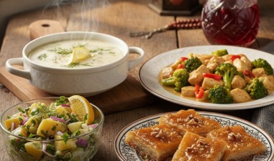 İftarda Ne Pişirsem? Ramazan Sofrasında Ezber Bozan Menü: Hem Hafif Hem Lezzetli