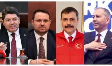 Kabinede İki Kritik Değişim: Ali Yerlikaya Ve Yılmaz Tunç Görevlerinden Ayrıldı