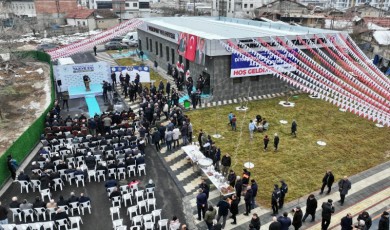Karakavak Mahallesinde Yeni Taziye Evi Hizmete Açıldı