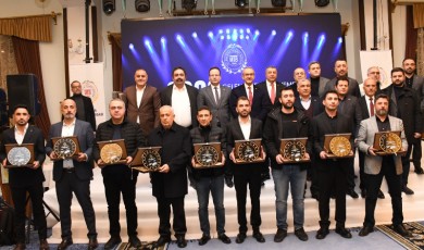 Kuru Kayısıda Dünya Markası Olan On Firma Ödülünü Aldı