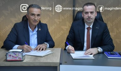 MAGİNDER ve Hekimhanlı Muhtarlar Güçlerini Kardeşlik Protokolüyle Birleştirdi