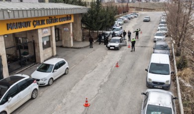Malatya Emniyeti Okul Çevrelerinde Kuş Uçurtmuyor