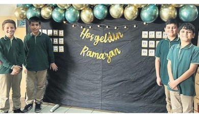 Okullarda Ramazan Ayının Manevi Atmosferi Gençlerle Buluşuyor