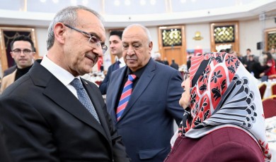 Malatya Protokolü Şehit Yakınları ve Gazilerle İftar Sofrasında Buluştu