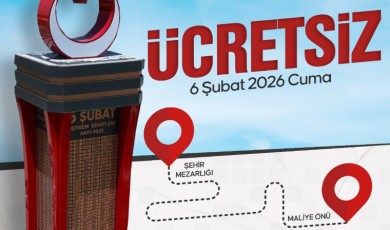 Malatya Şehir Mezarlığına Ulaşım Gün Boyu Ücretsiz Olacak
