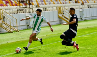 Malatya Yeşilyurtspor Uzatmalarda Güldü: Diyarbekirspor Engelini Tek Golle Geçti