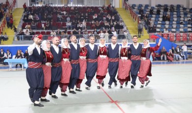 Malatya'da Halk Oyunları İl Birinciliği Yarışmaları Coşkulu Bir Finalle Tamamlandı