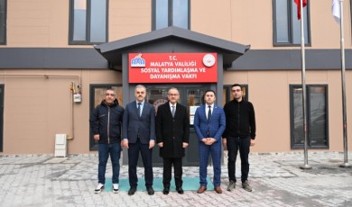 Malatya’da Sosyal Yardımlaşma ve Dayanışma Vakfının Yeni Hizmet Binası Faaliyete Geçti