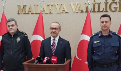 Malatya’da Suç Oranları Düştü: Asayiş Olaylarında Yüzde 21 Azalış Sağlandı