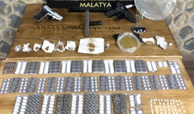 Malatya'da Zehir Tacirlerine Geçit Yok! 320 Gözaltı