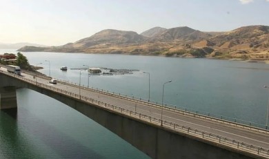 Malatya'dan Akdeniz'e Kadar Birleşen Yollar... Kömürhan Köprüsü ile 16 İl Birleştirildi