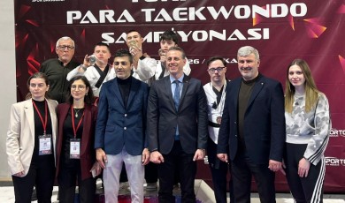 Malatyalı Özel Sporcular Ankara'da Madalyaları Topladı