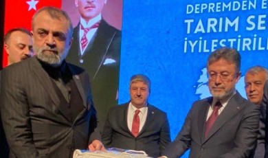 Malatyalı Yetiştiricilerden Bakan Yumaklı’ya Doğal Yorganlı Teşekkür Geldi